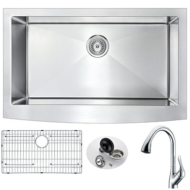 ANZZI ELYSIAN Series K33201A-031 Kitchen Sink Kitchen Sink ANZZI
